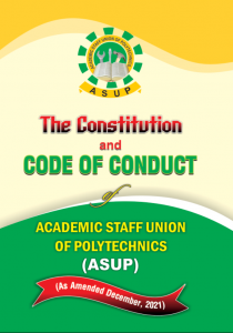 Read more about the article ASUP Constitution and Code of Conduct As Amended December, 2021
