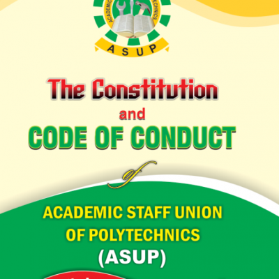 ASUP Constitution and Code of Conduct As Amended December, 2021