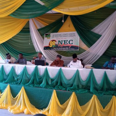 102nd National Executive Council (NEC) Meeting of ASUP